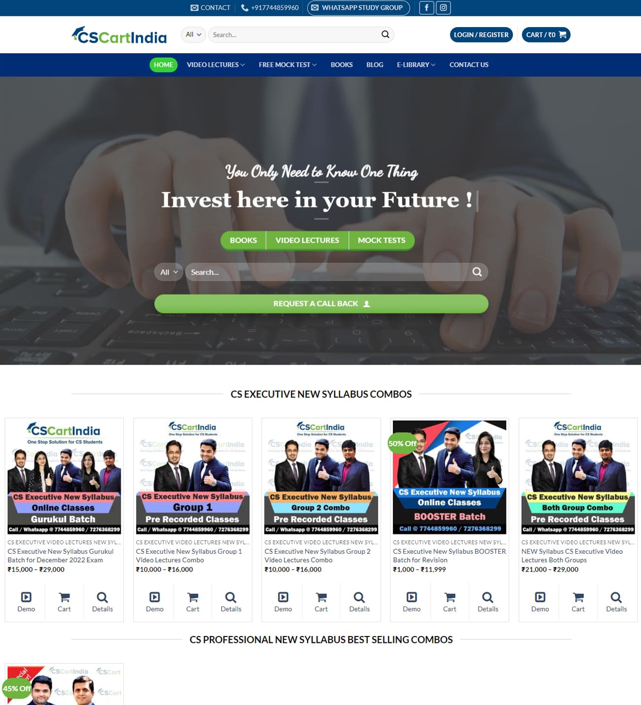 Woocommerce development