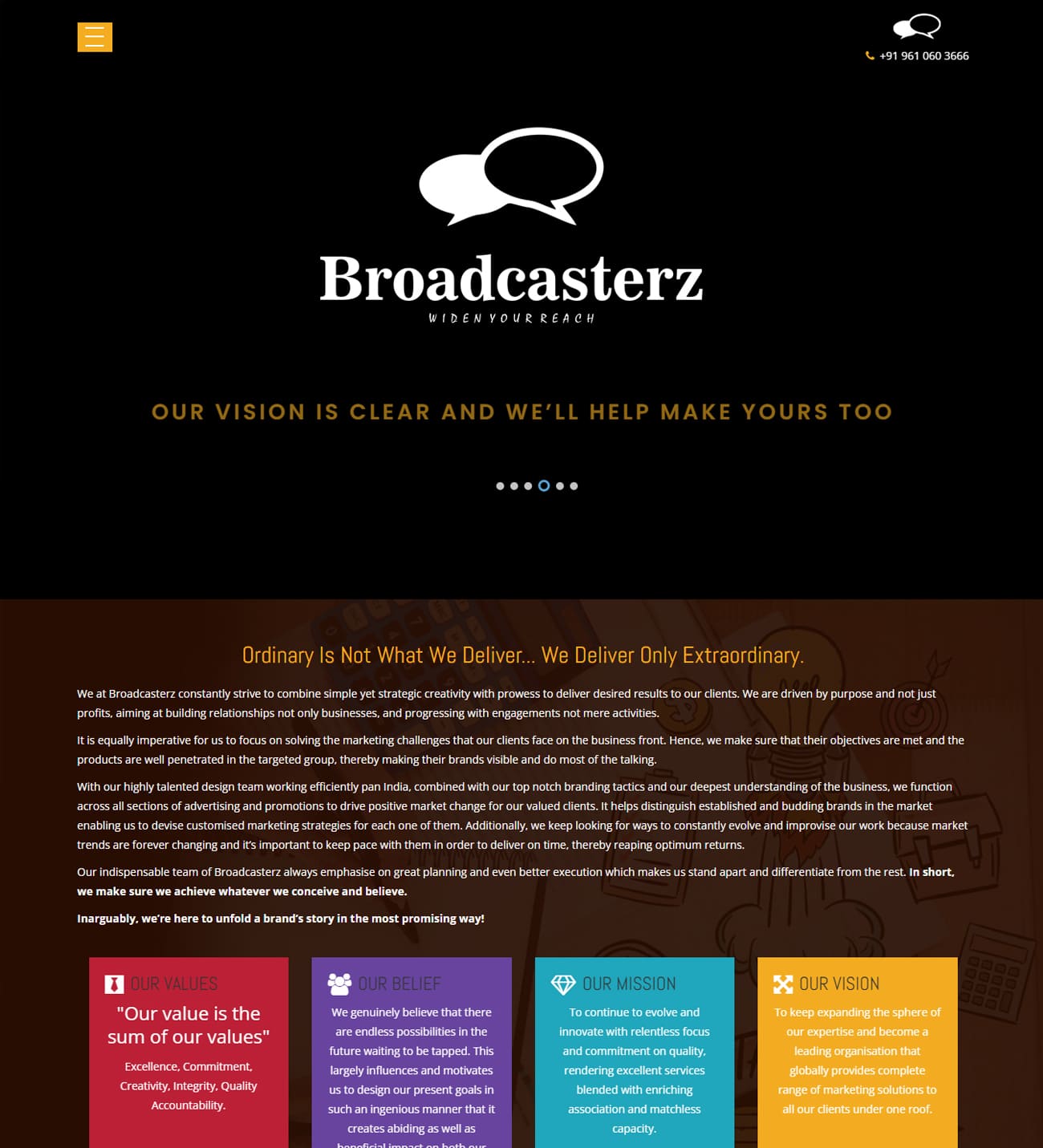 Event Management Website