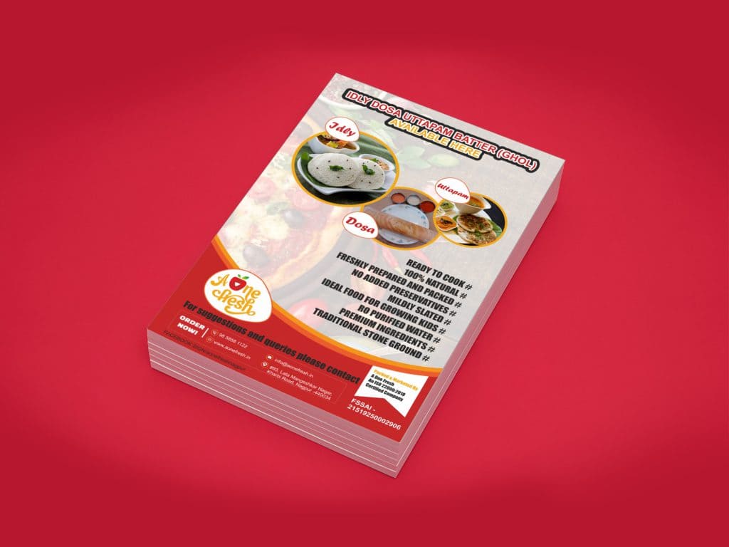 Flyer Template Design