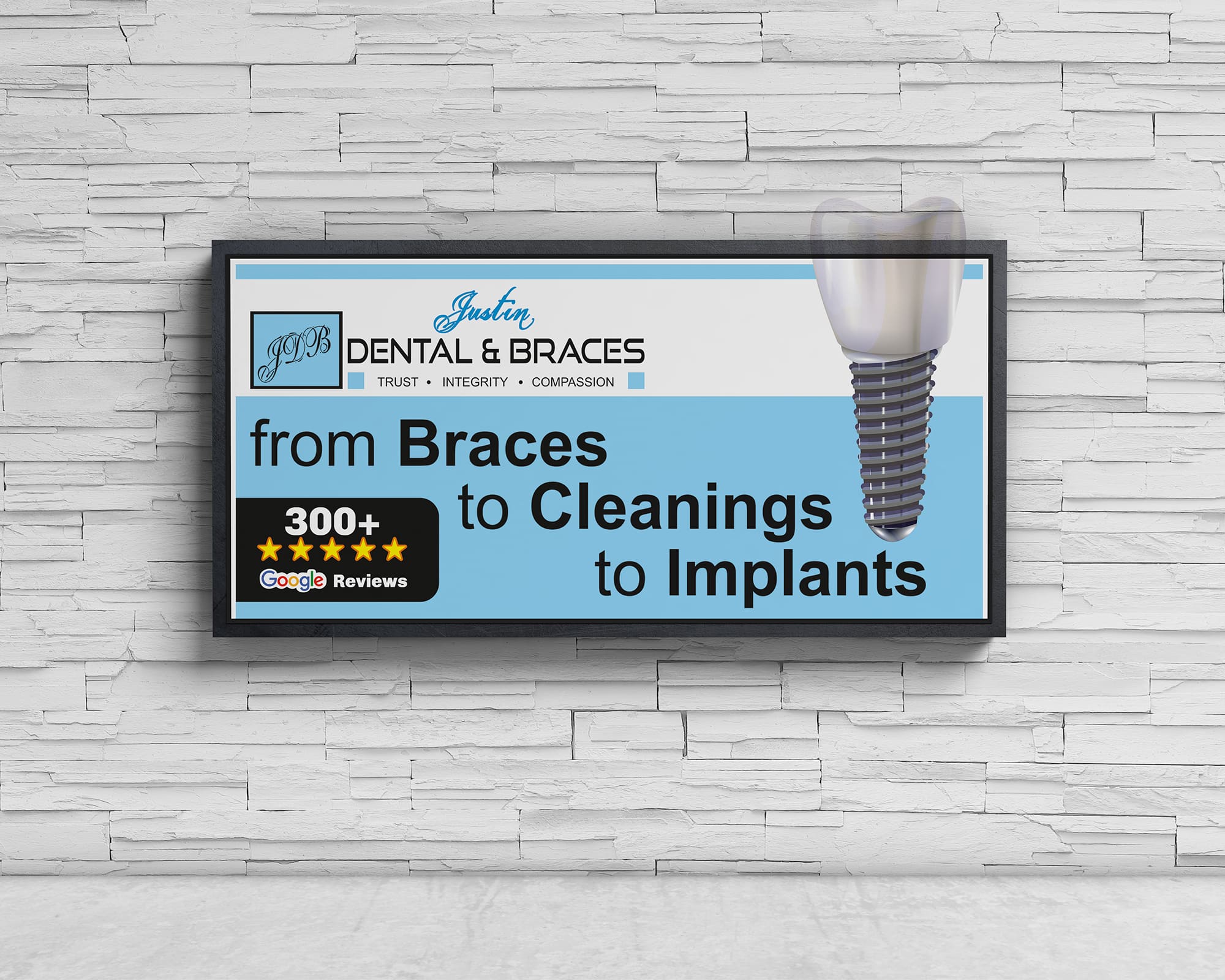 Dental Billboard Designing