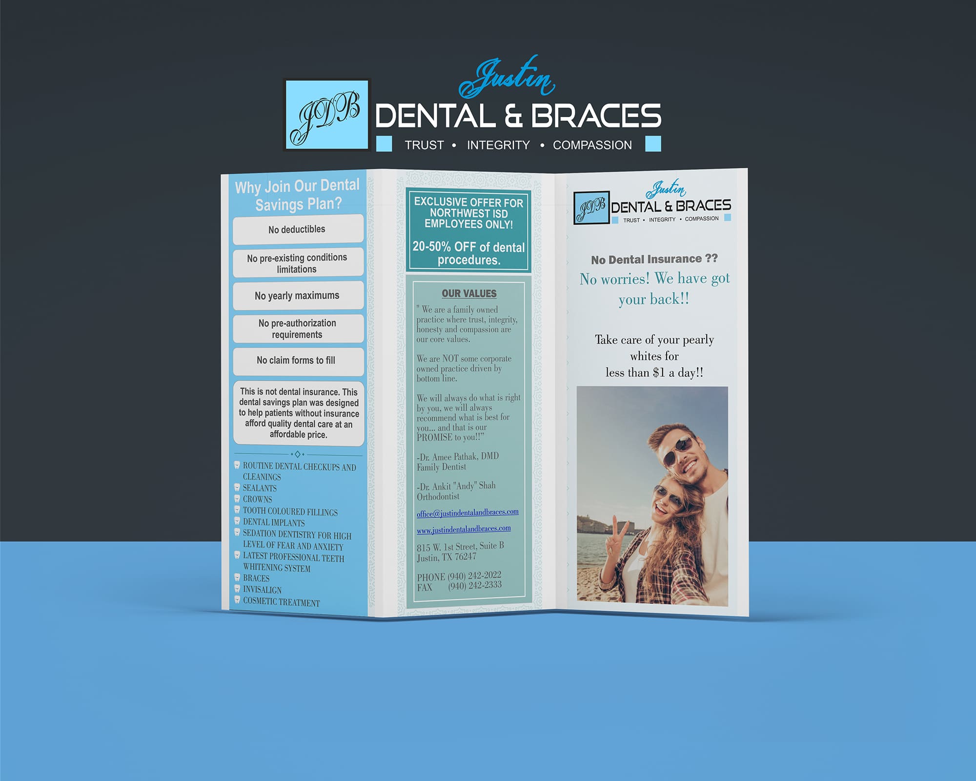 professional brochure design