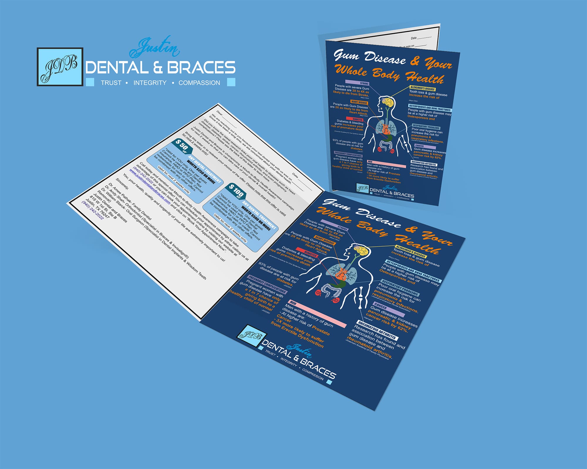 flyer design services