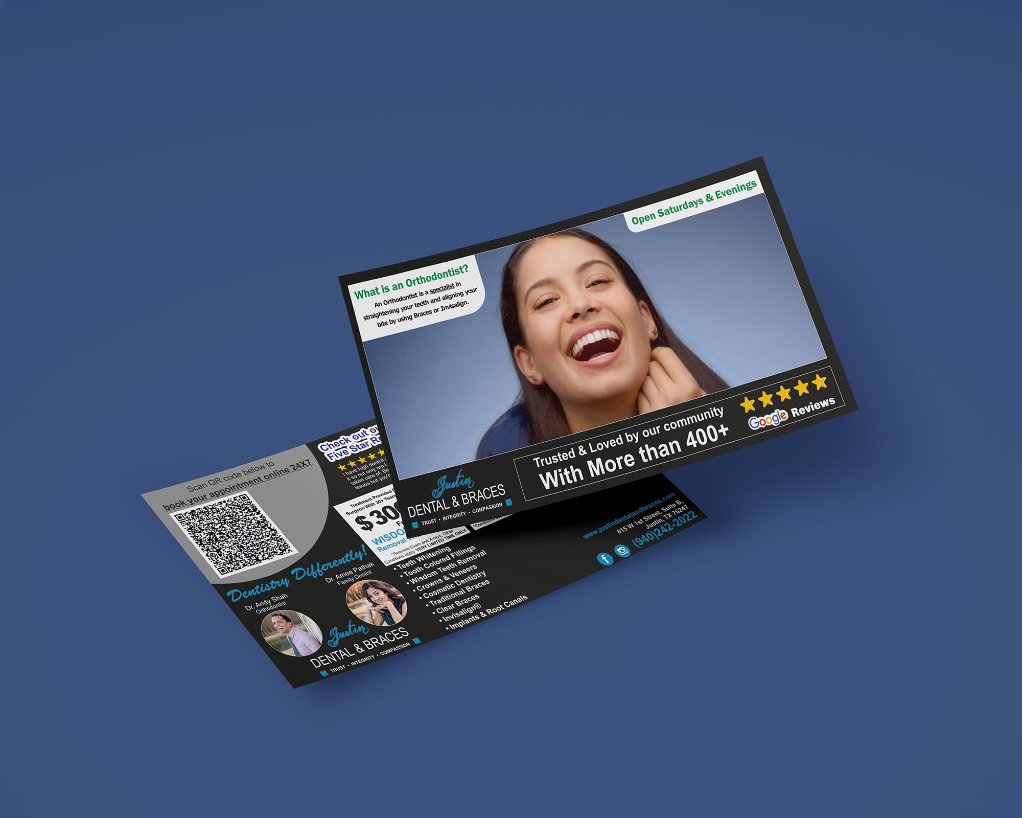 promotional Post card