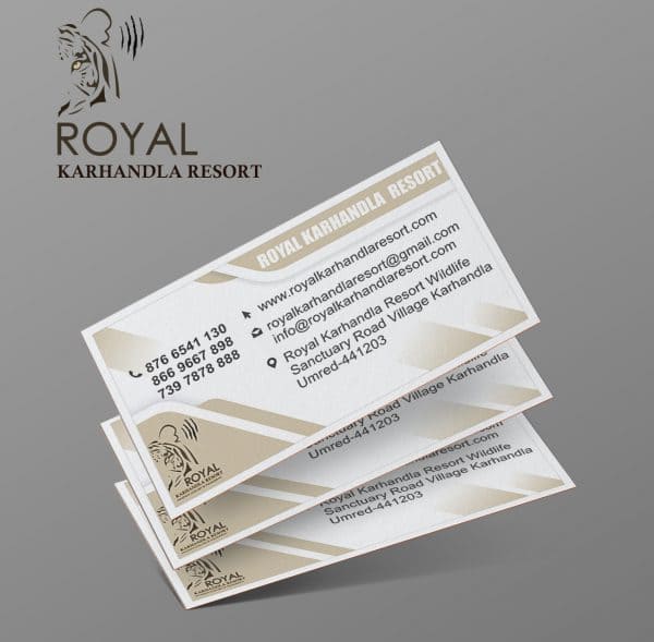 Business card design