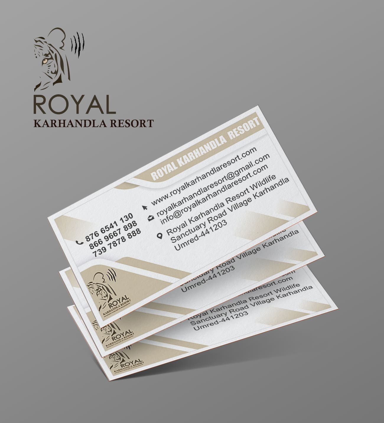 Business card design