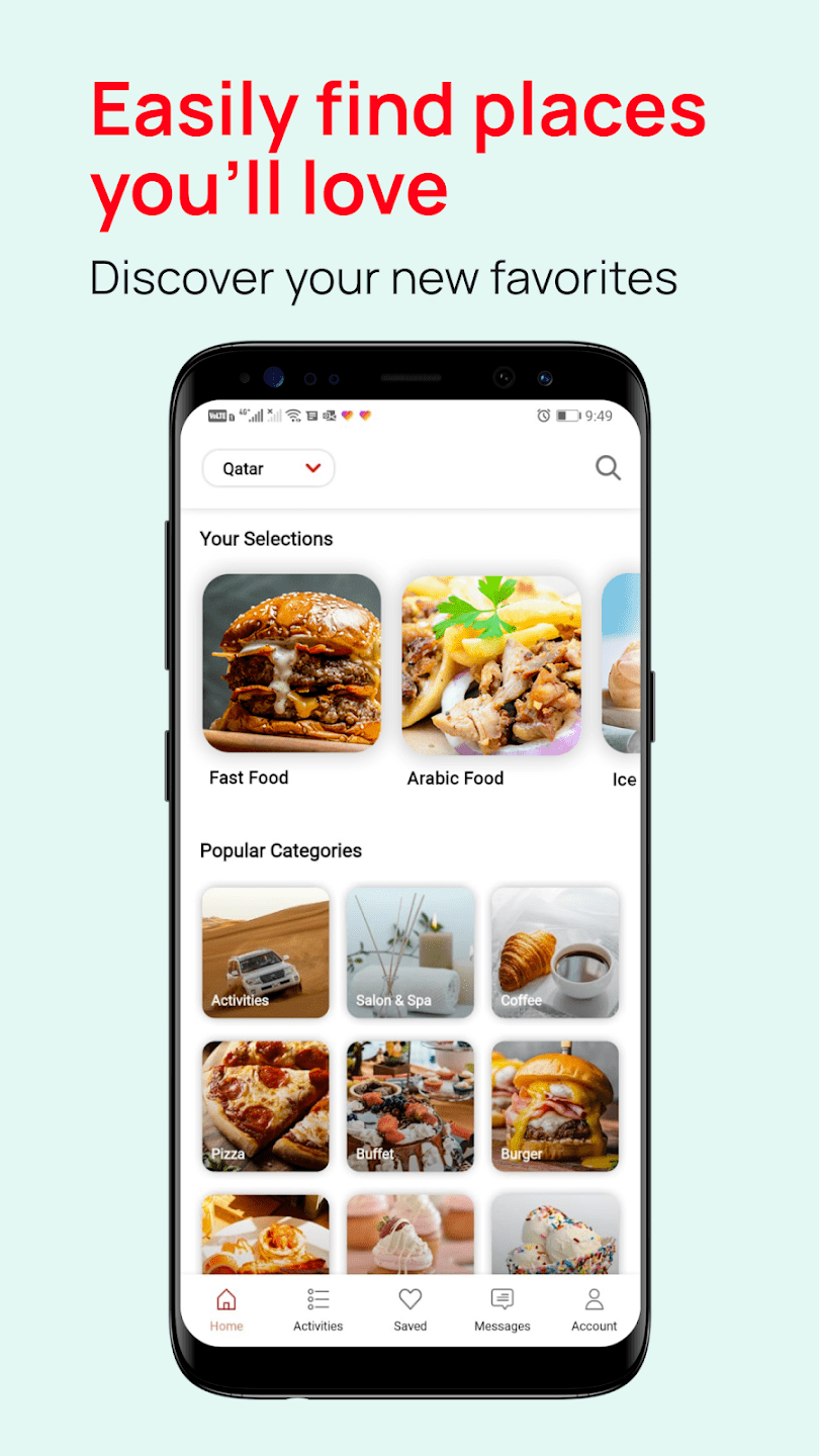 eCommerce app development