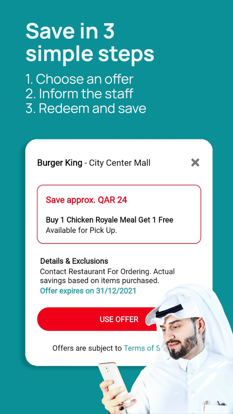 Online shopping app