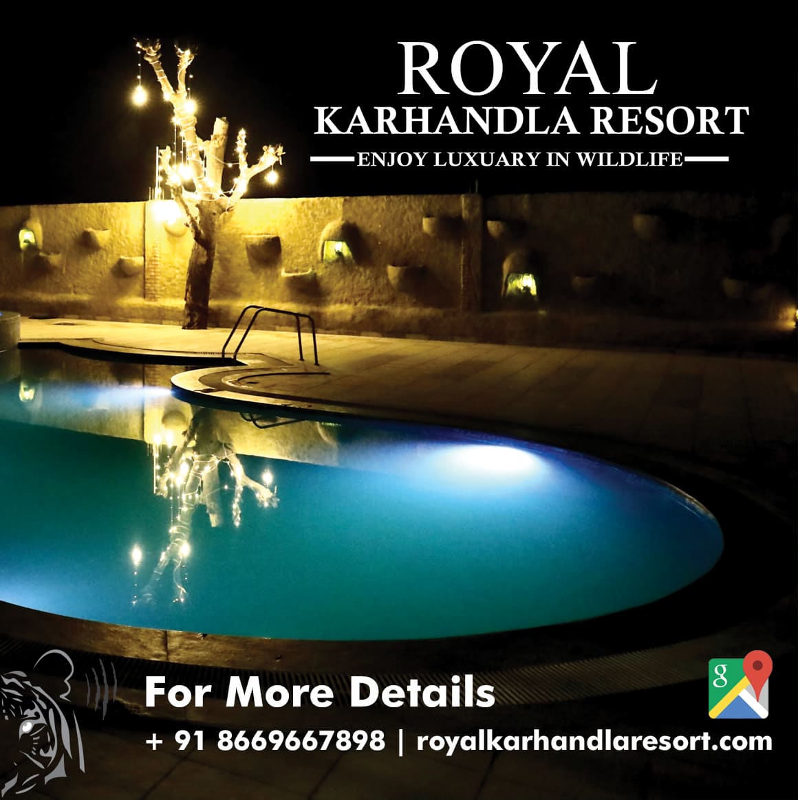 facebook ad for resort