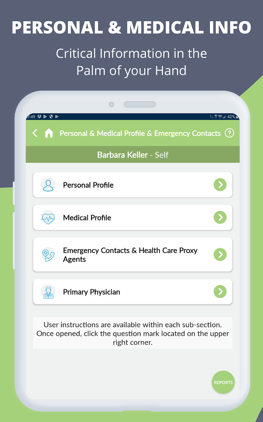 Healthcare app development