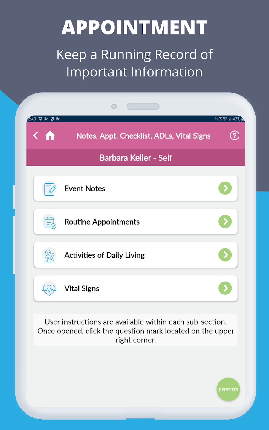 Healthcare App