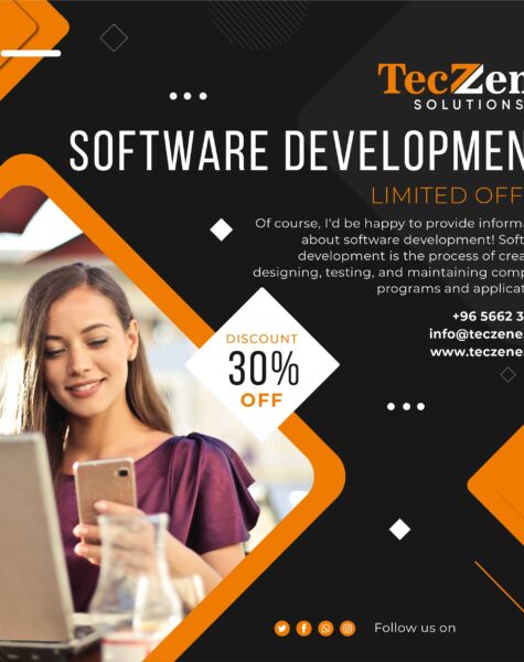 Software can be developed for various platforms